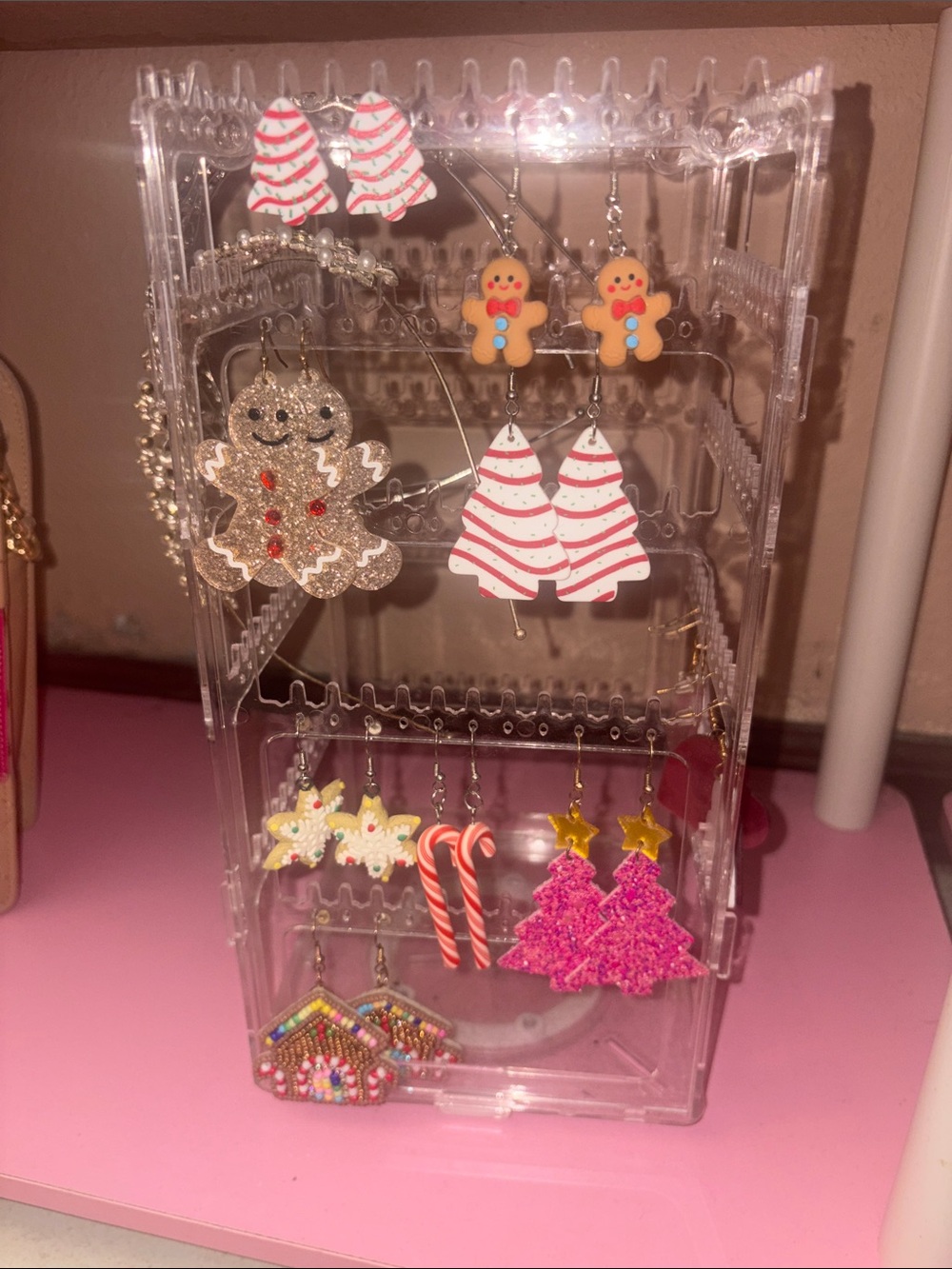 Christhmas Holiday earrings